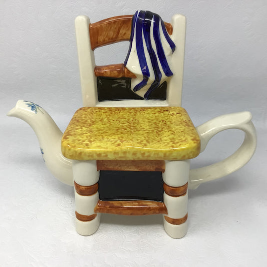 Vintage Tony Carter Chair Teapot