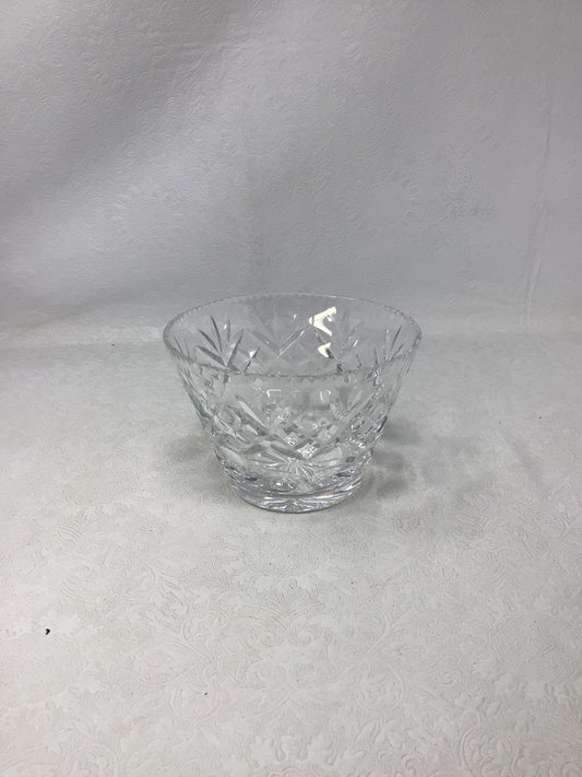 Vintage Cut Crystal Bowl