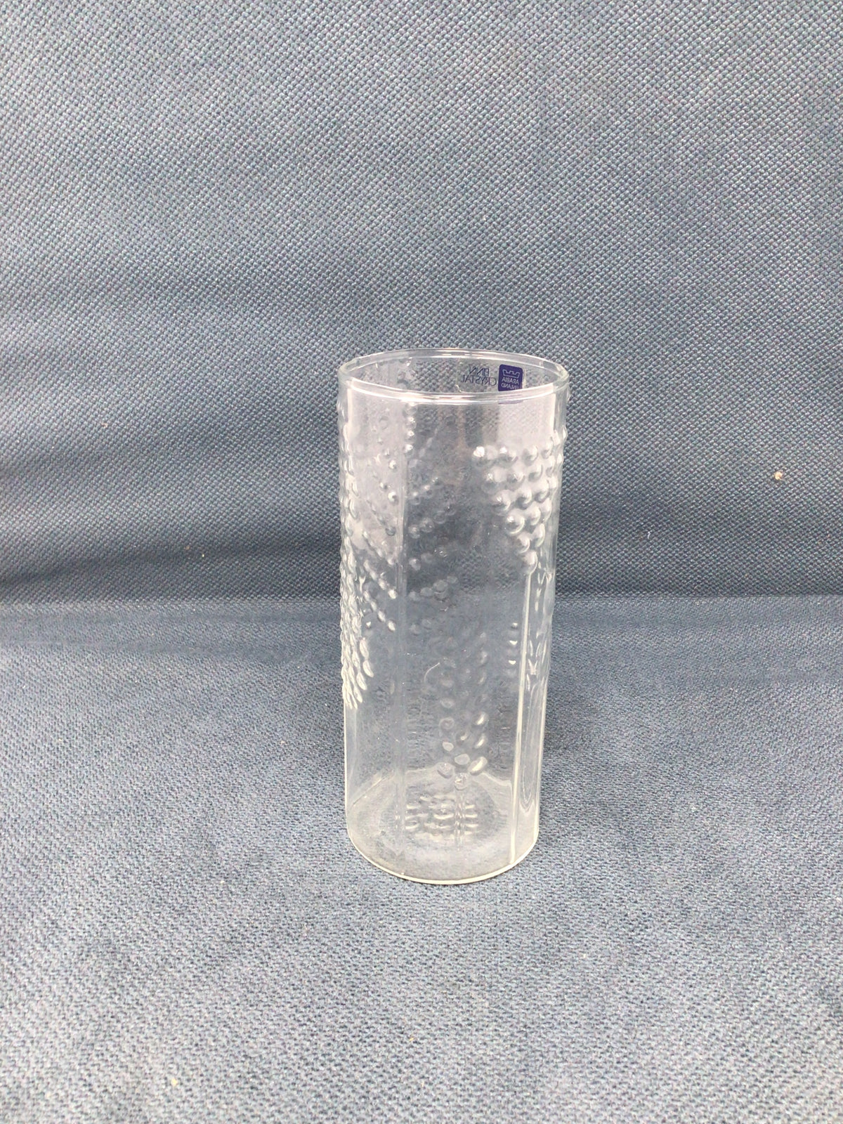 Arabia Finland Finn Crystal Vase