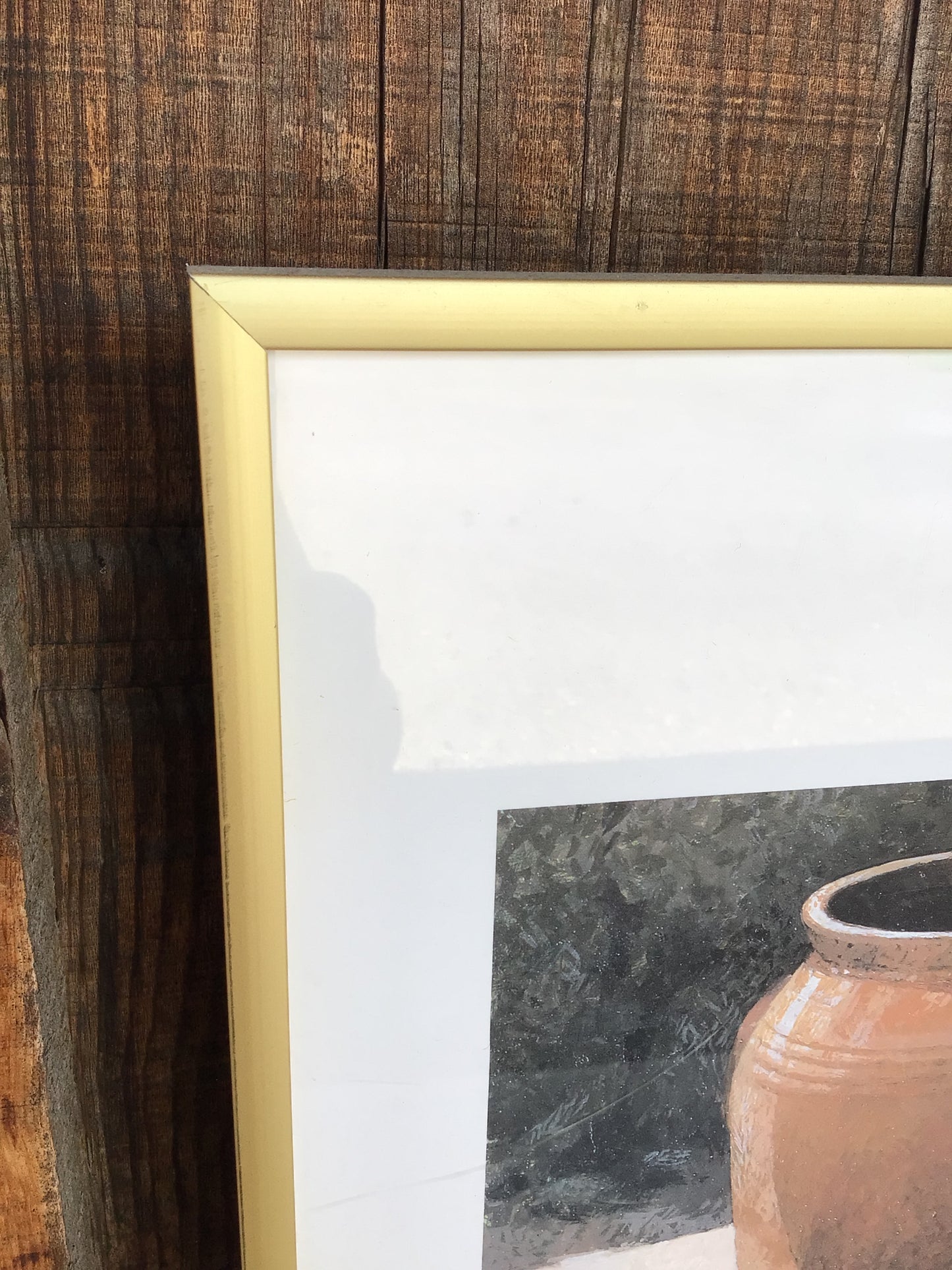 Framed Keith Dunkley Still Life Print
