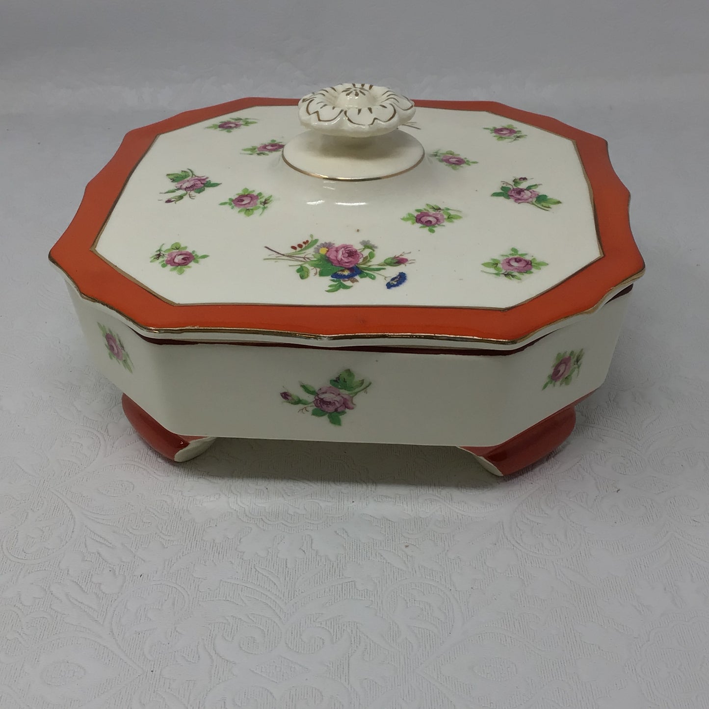 Vintage Takito Octagonal Serving Dish