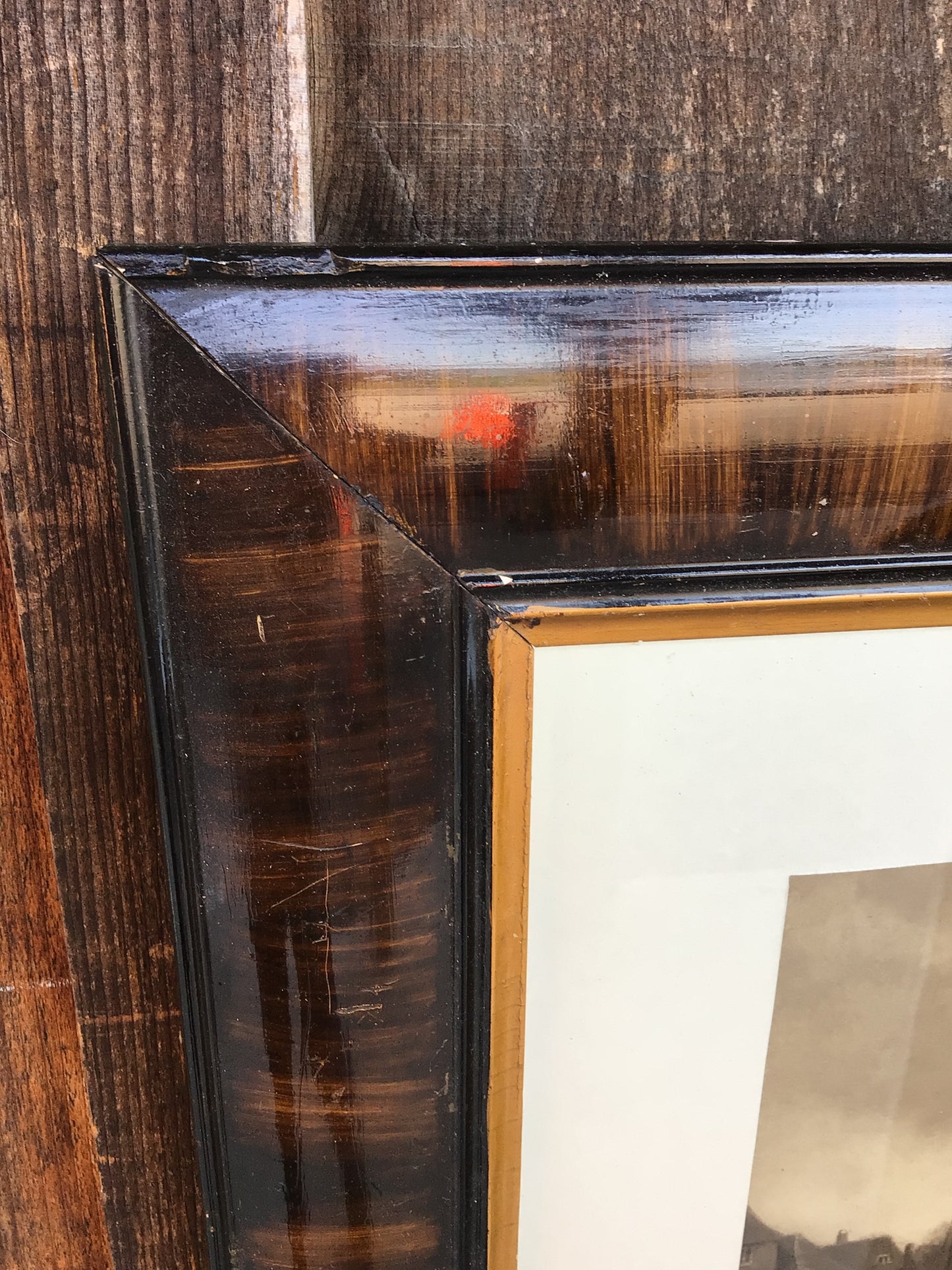 Signed J.W. Gozzard Lithograph