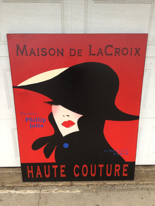 Vintage Like "Maiso De LaCroix" Painting by Razzia