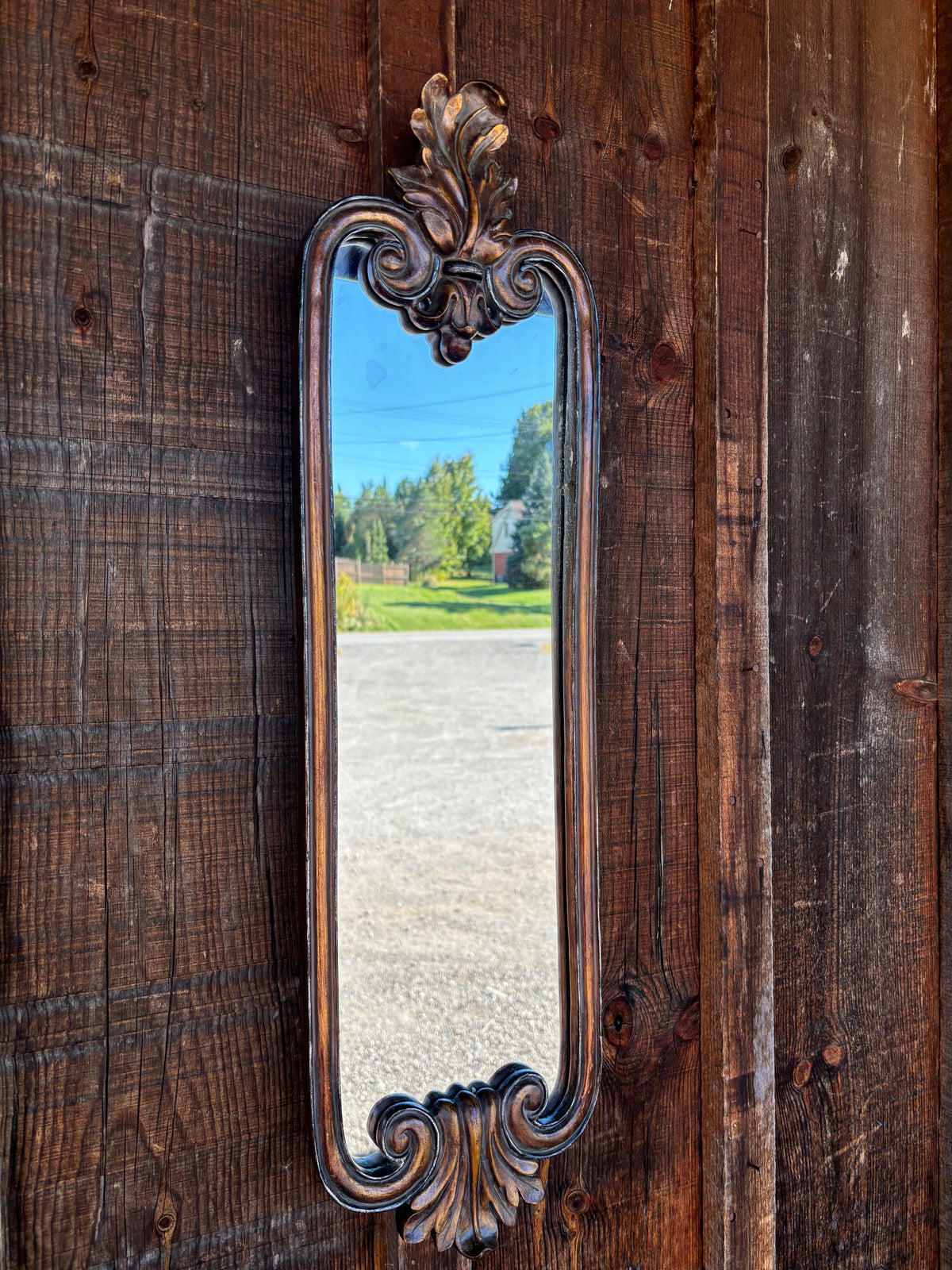 Vintage Style Ornate Wall Mirror
