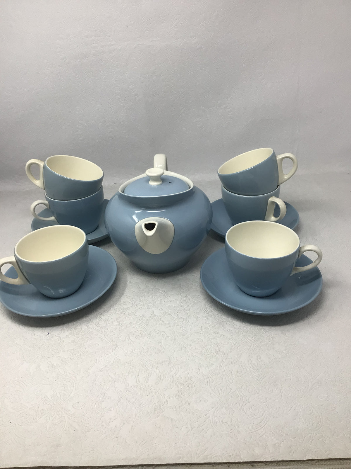 Vintage Wedgwood “Summer Sky” Tea Set