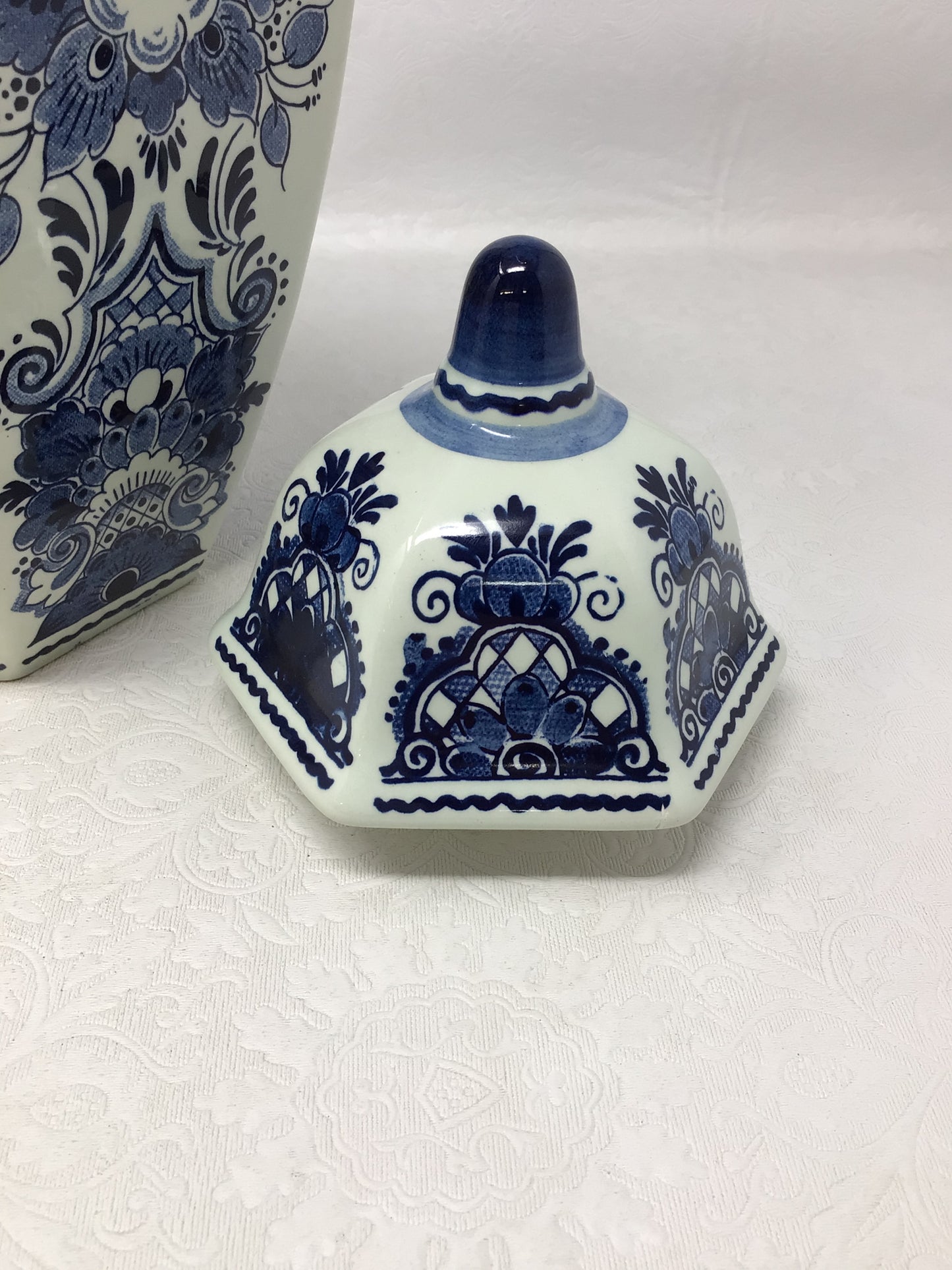 Blauw Delpt Holland Ginger Jar