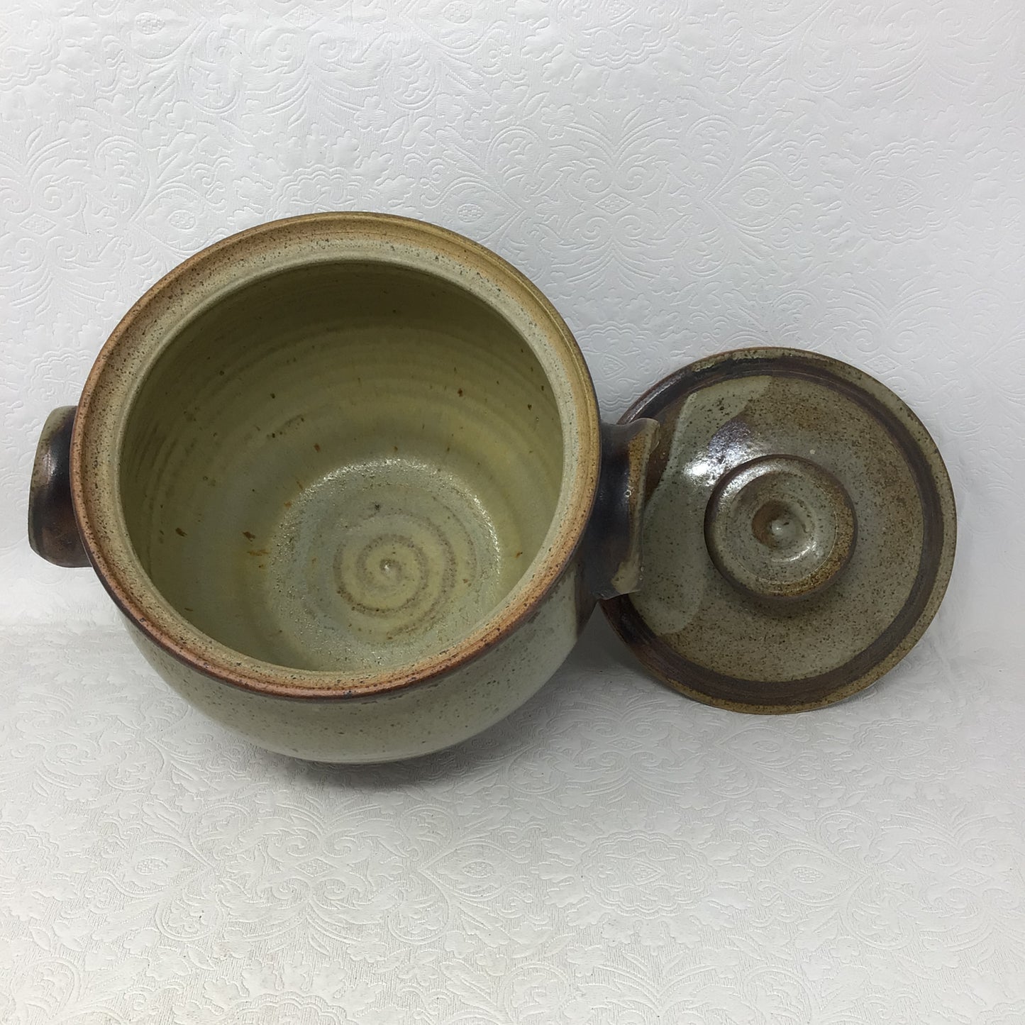 Pottery Casserole Dish
