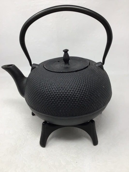 Cast Iron Teapot with Stand