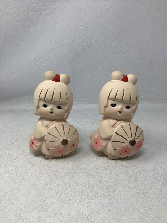 Vintage Hakata Dolls