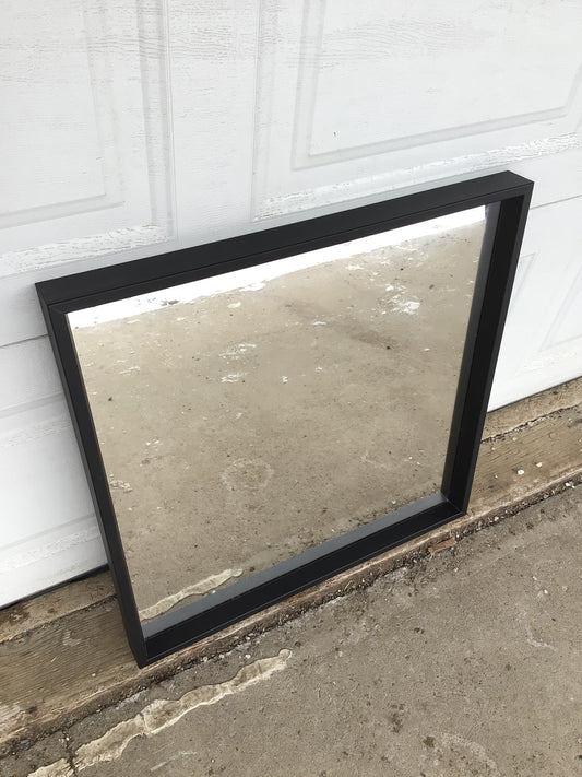 IKEA “NISSEDAL” Black Framed Mirror