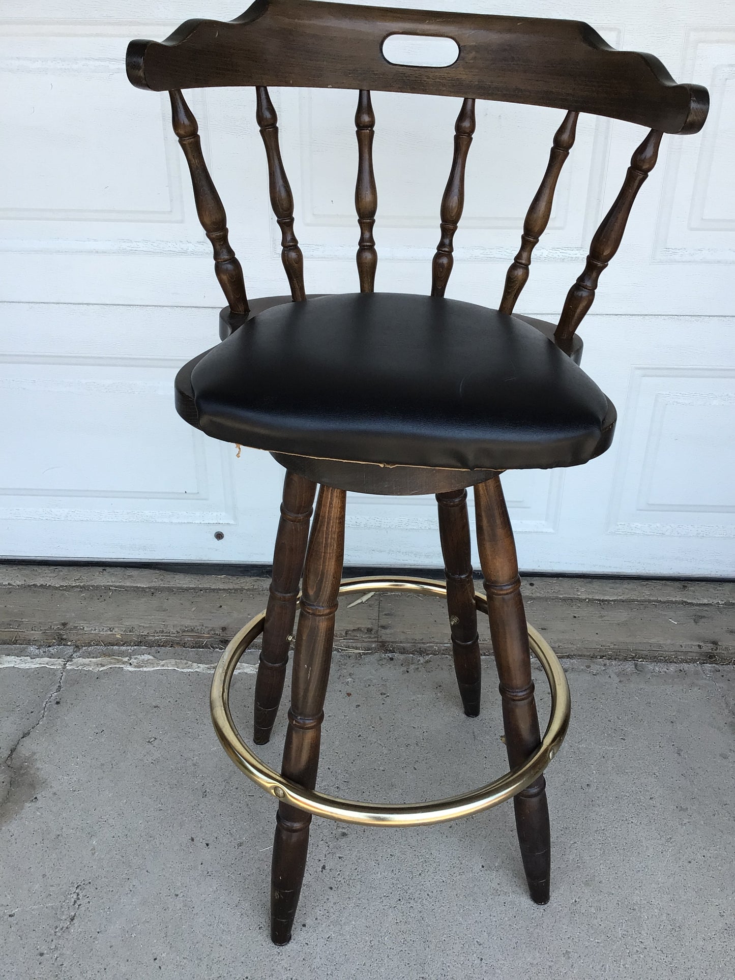 Vintage Bar Stool