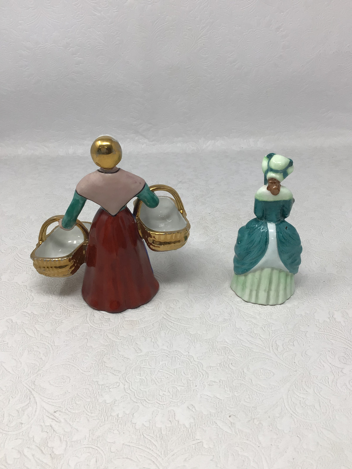 Vintage Hand Painted Ceramic Figurines