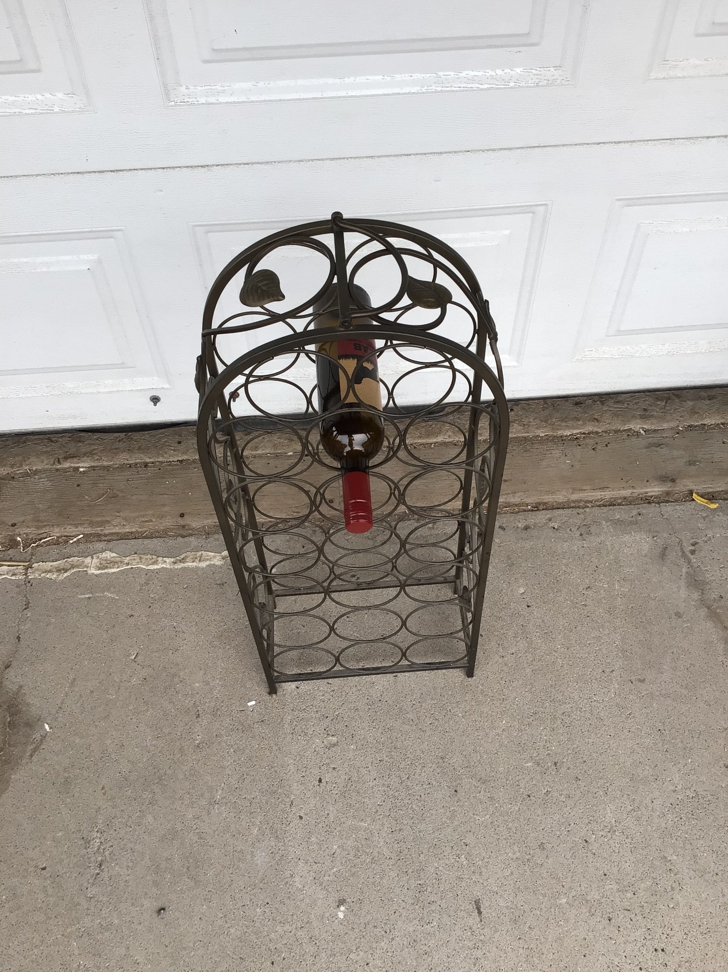 Metal Wine Rack