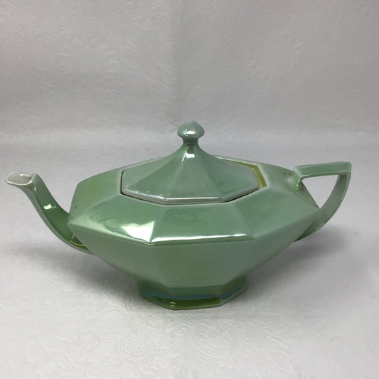 Vintage Luster Teapot