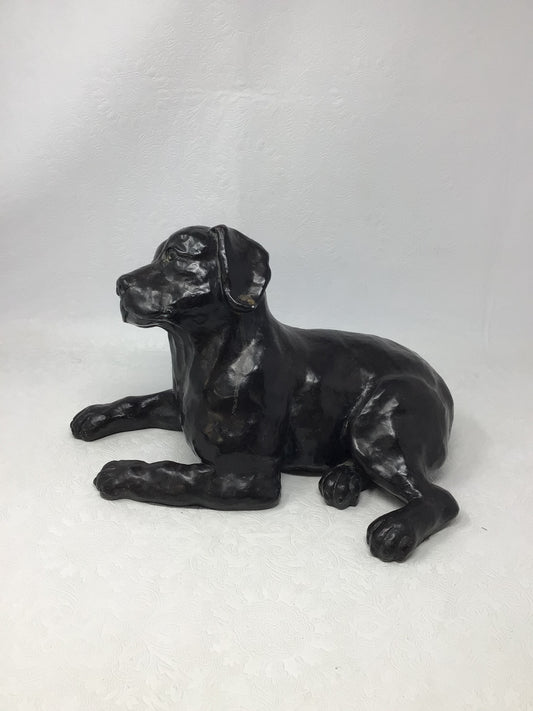 1983 Austin Productions Black Lab Doorstop