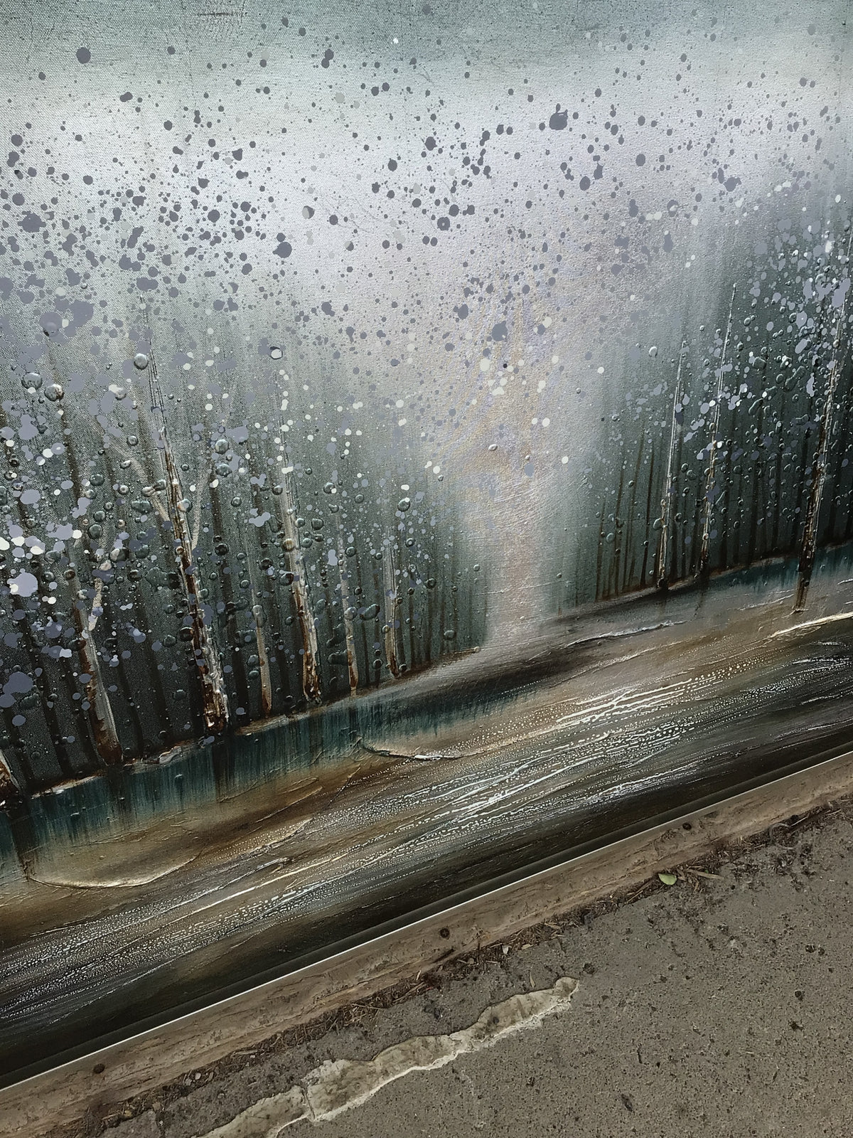 Canvas - “Misty Forest”