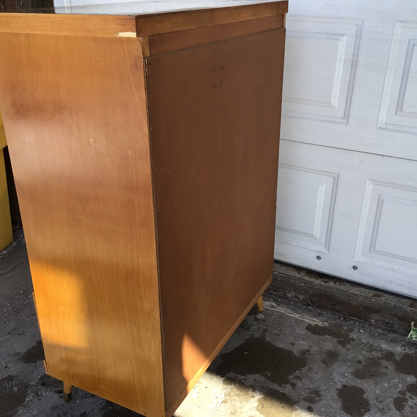 Vintage MCM 4 Drawer Dresser