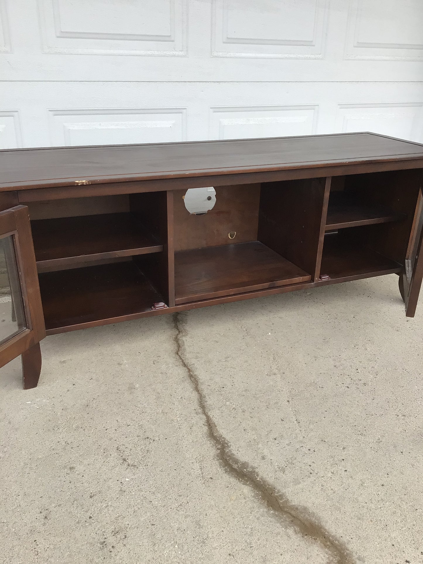Wooden Console Table