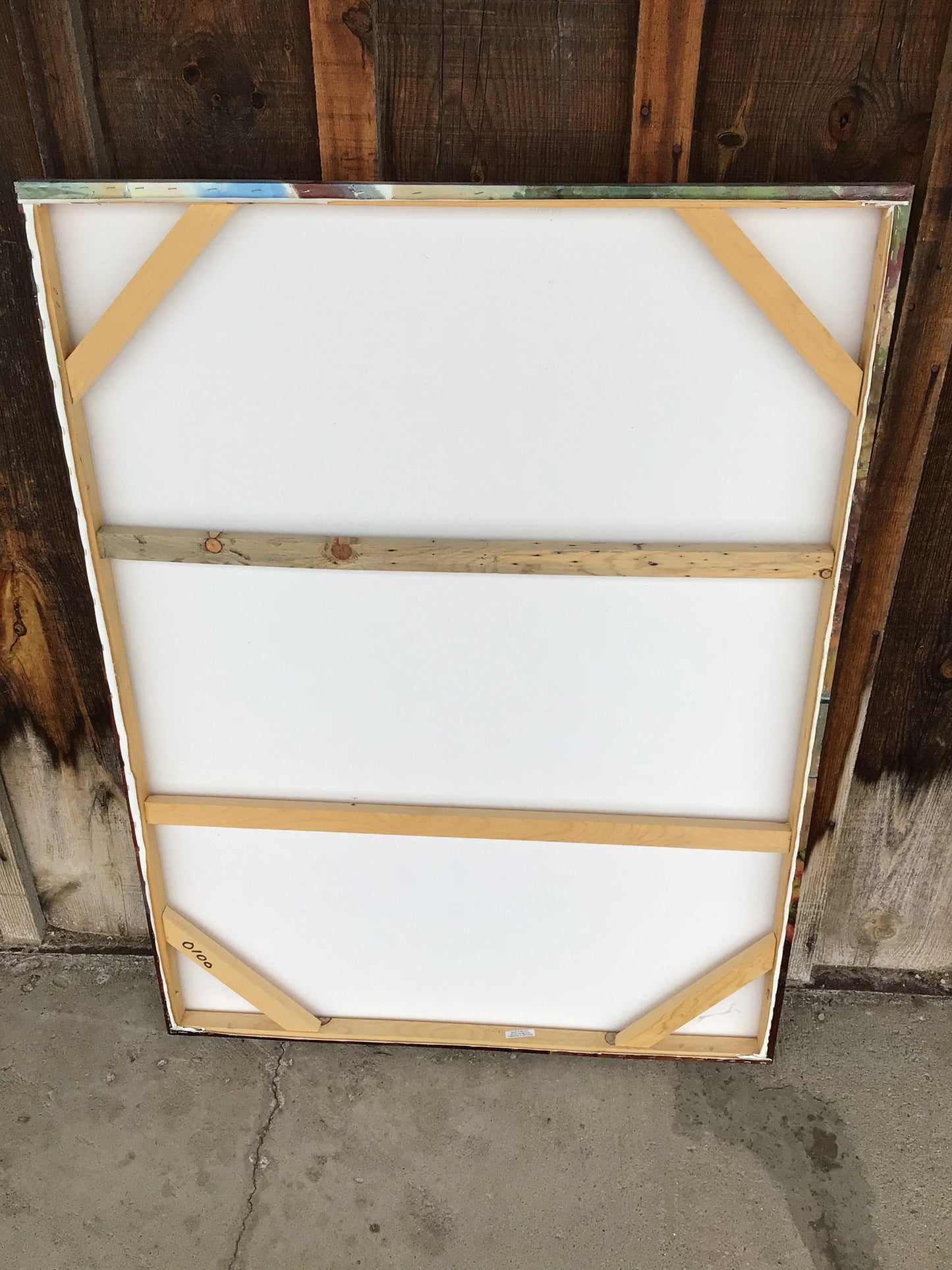 Canvas Print of an Italian Street