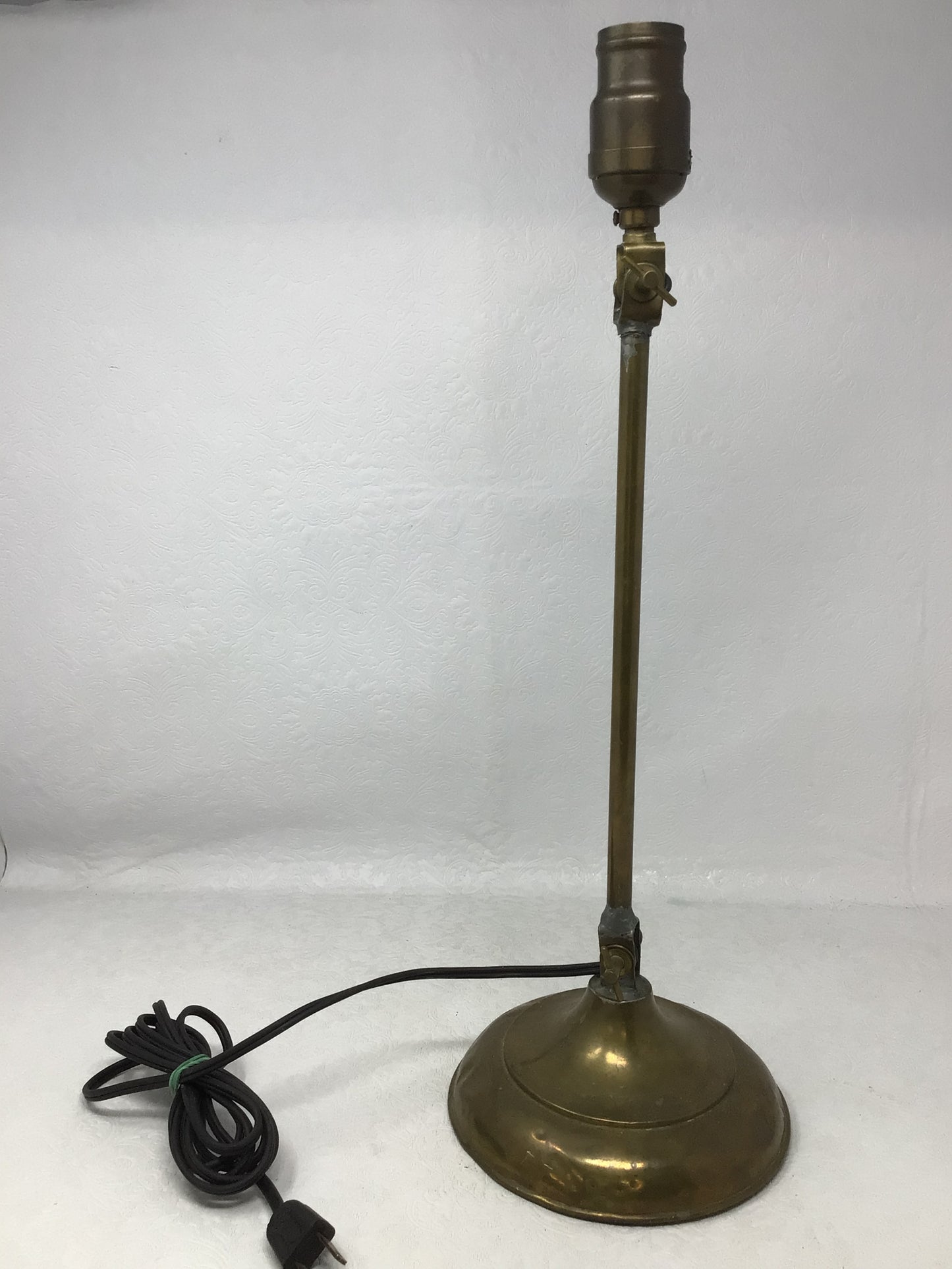 Vintage Brass Adjustable Desk Lamp