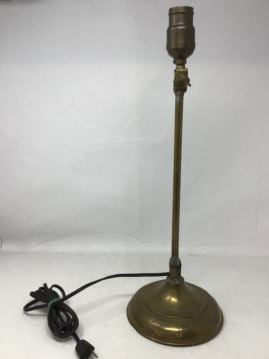 Vintage Brass Adjustable Desk Lamp