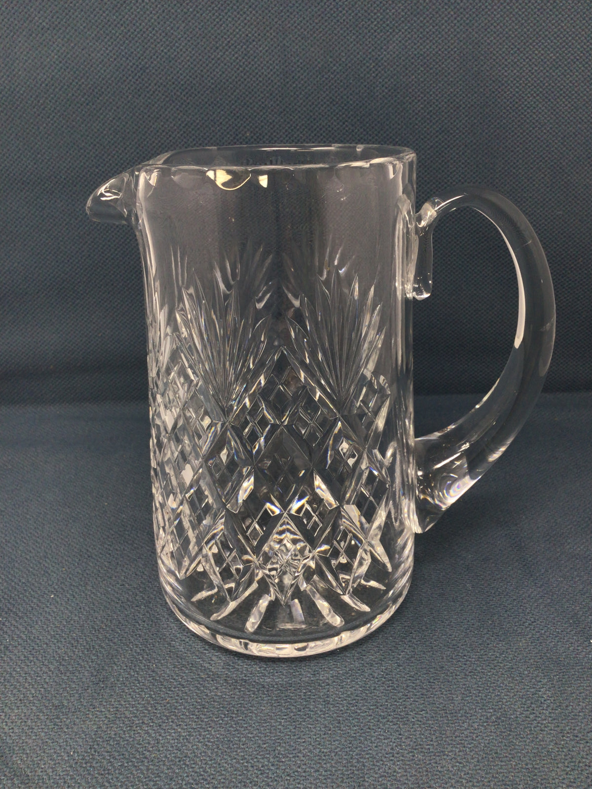 Cut Crystal Pitcher