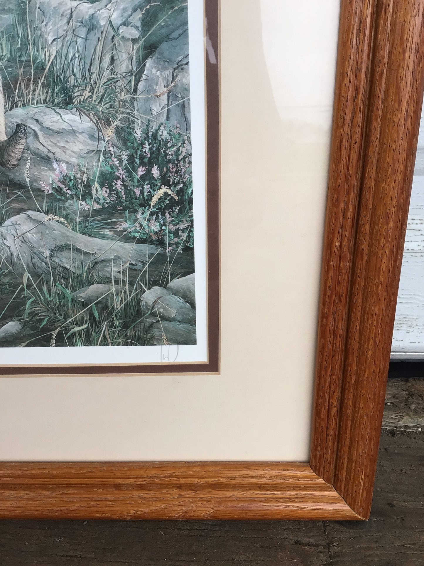 “Mountain Goats” Numbered Print by Herbert Pikl
