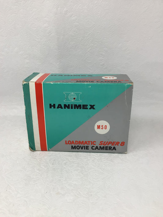 Vintage Hanimex Loadmatic Super 8 Camera