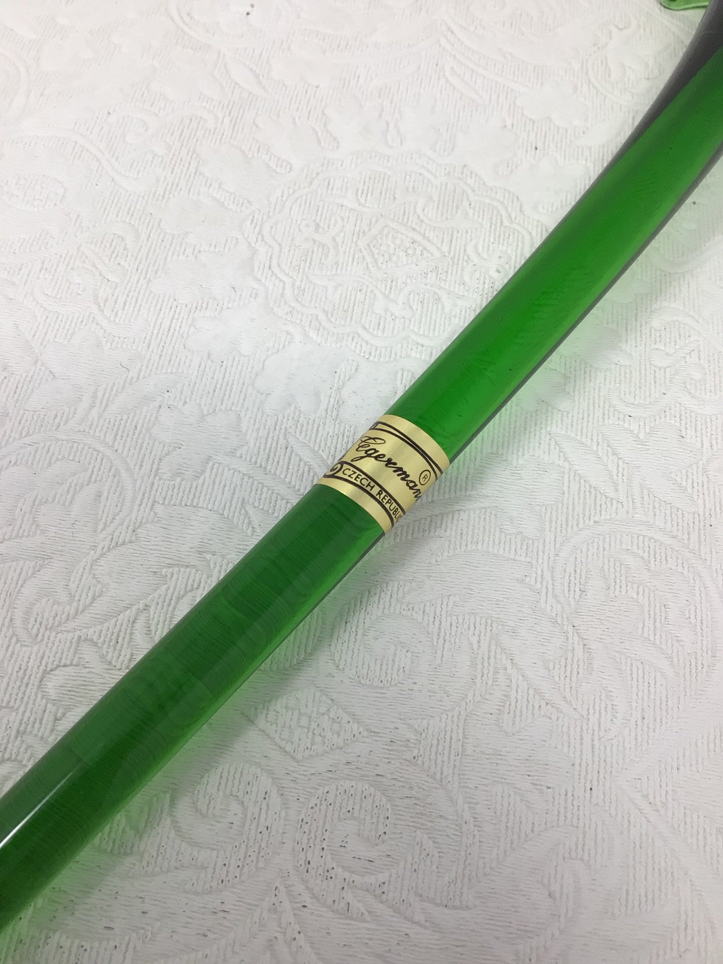 Hand Blown Glass Flower