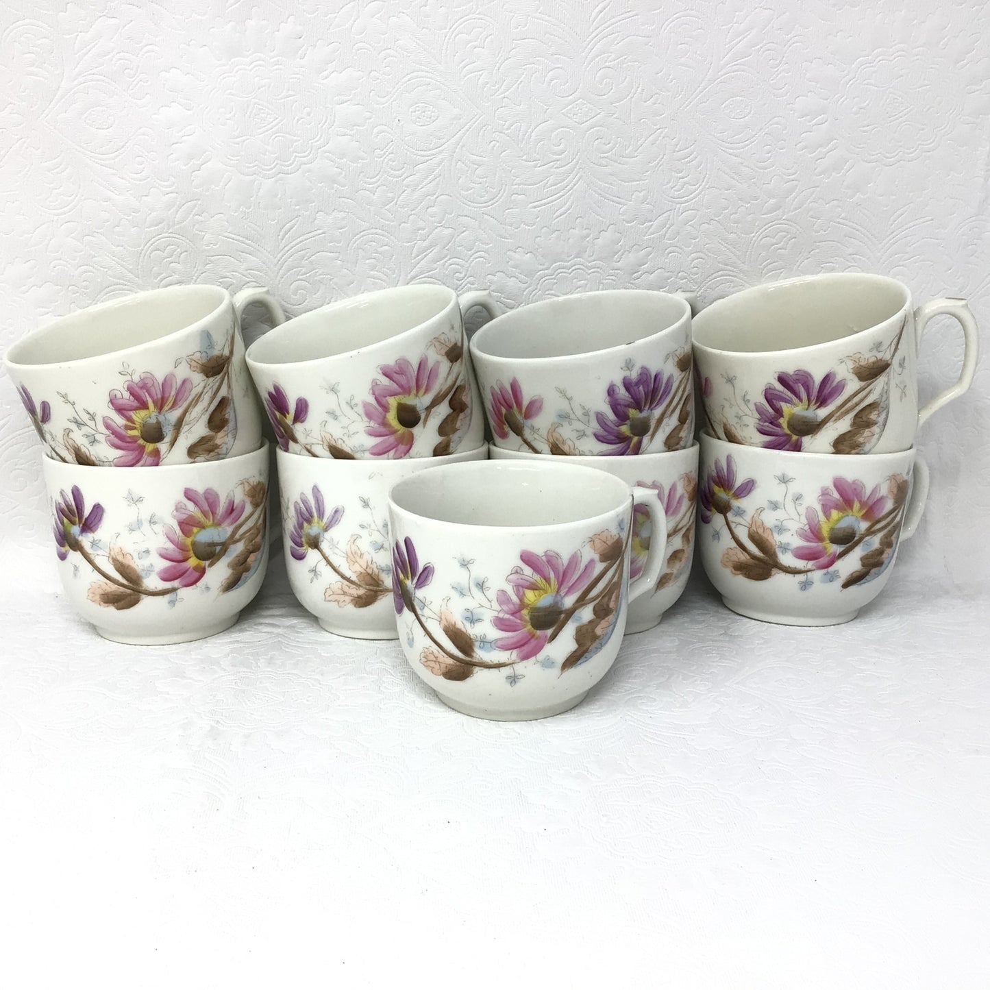 Vintage Gutherz Limoge Handpainted Tea Set.