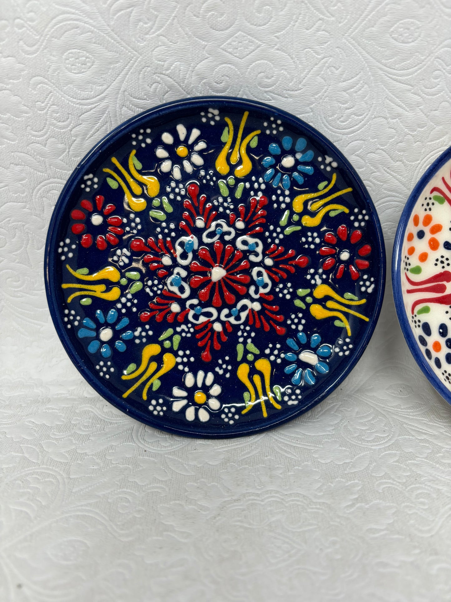 Set Of Danica Evani Hand Painted Dishes