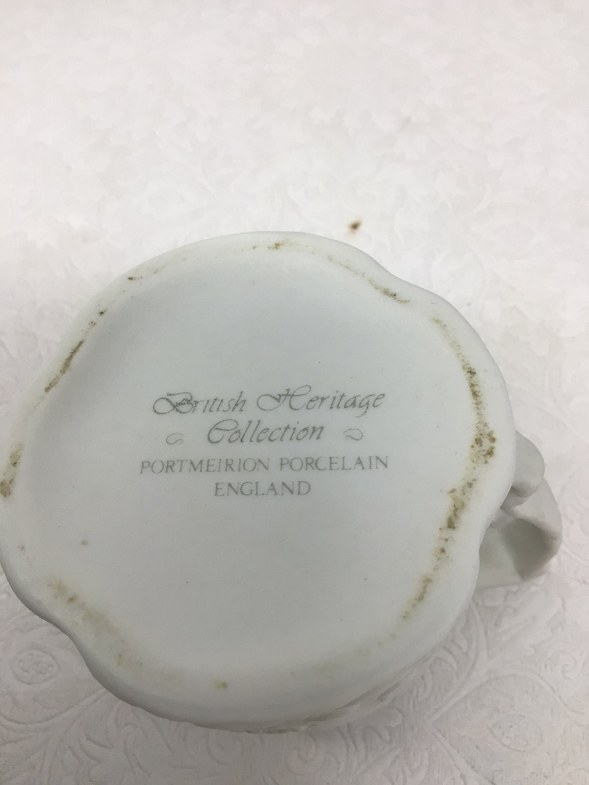 Portmeirion Parian Ware Creamer Jug