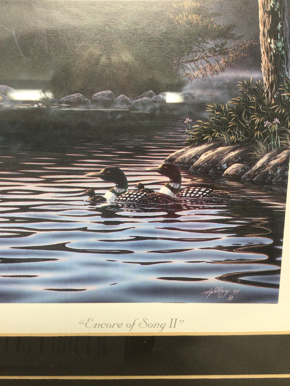 1994 Encore of Song II by Rick Kelley