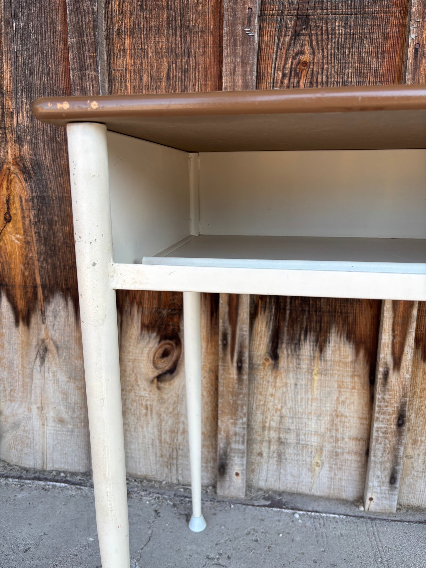 Vintage School Desk