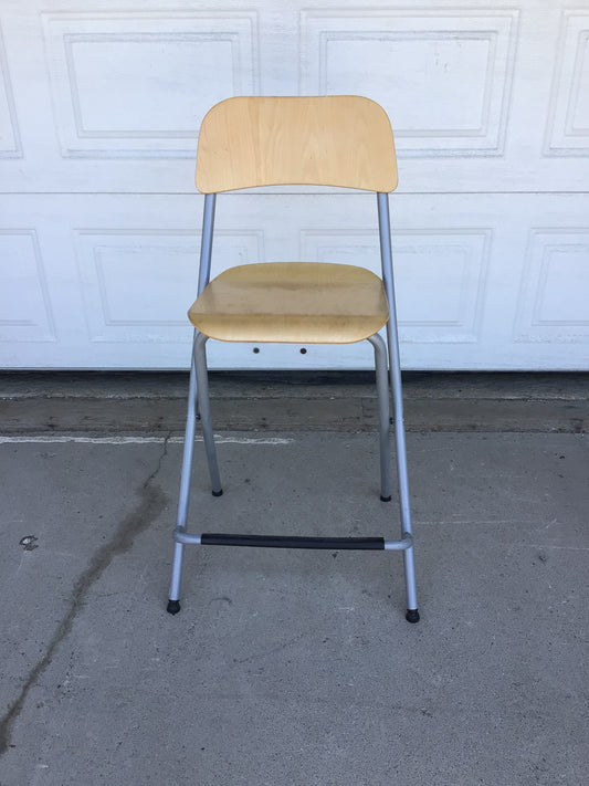 Pine Counter Height Stool