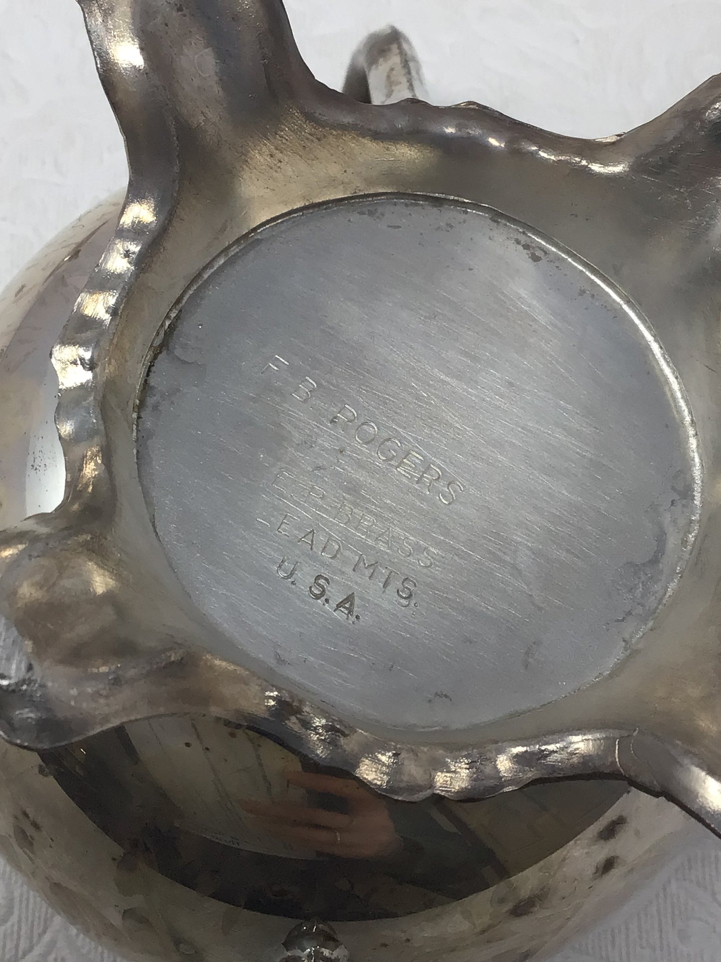 Silver Plated Tea/Coffee Set of 4