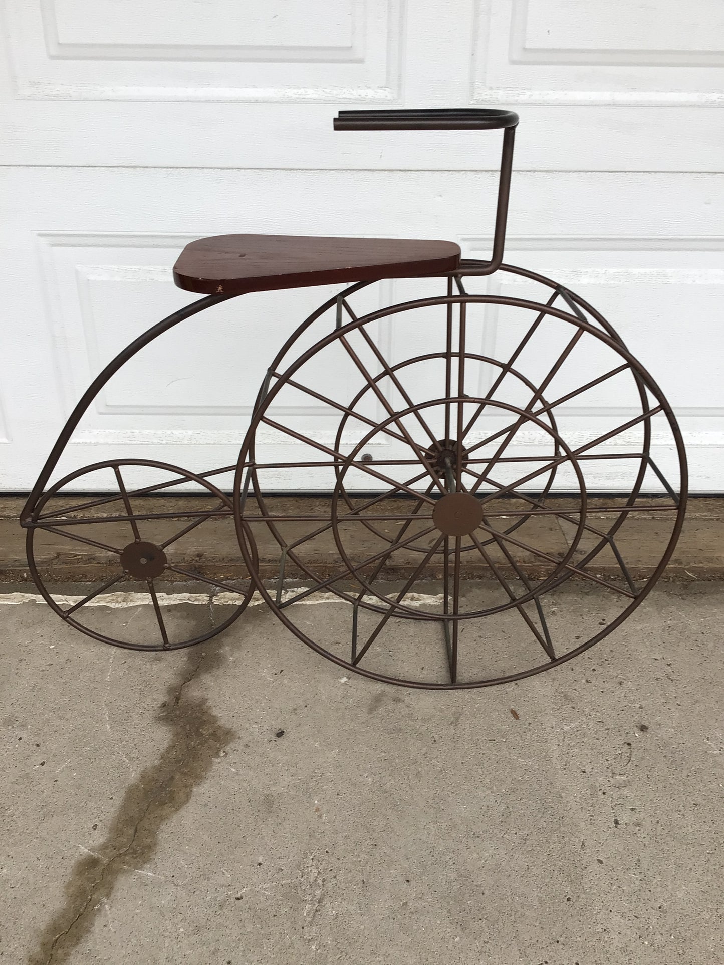 Deco 79 Metal Bicycle Wine Rack