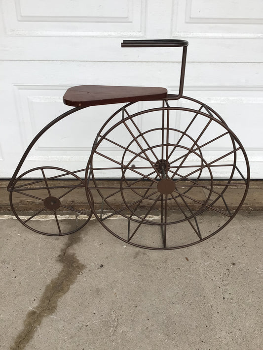 Deco 79 Metal Bicycle Wine Rack
