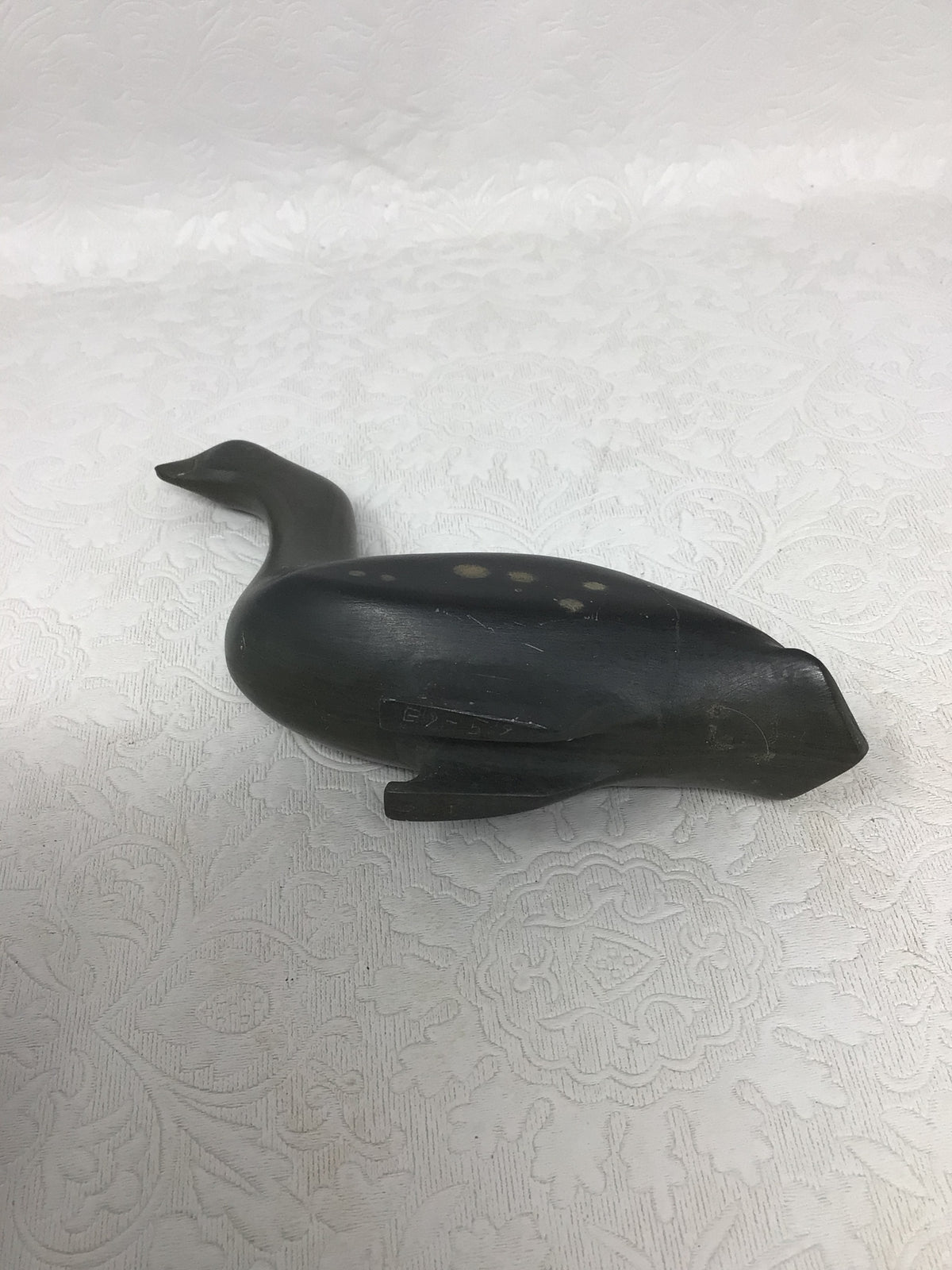 Hand-carved Soapstone Goose