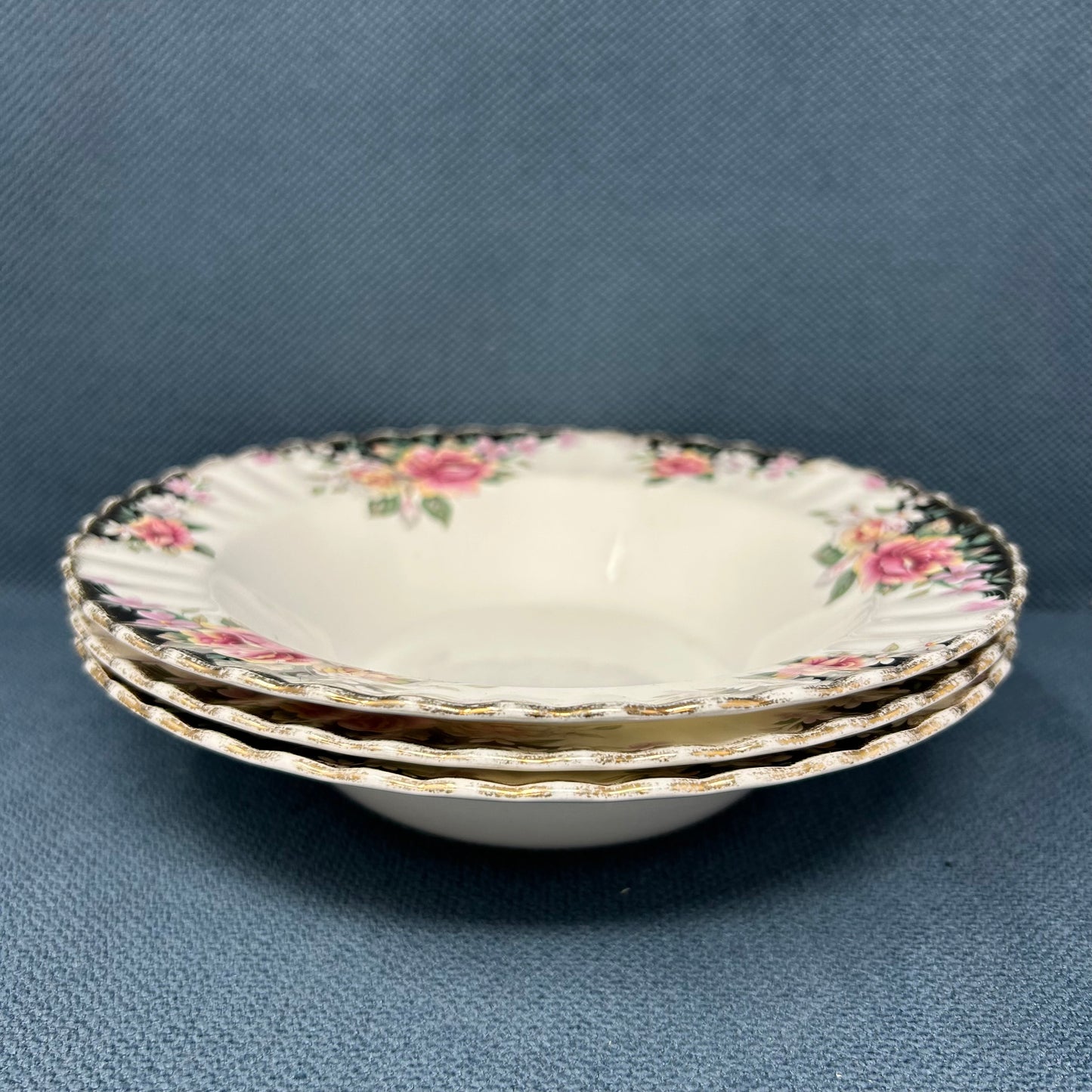 Set of 3 Royal Albert Dessert Bowls