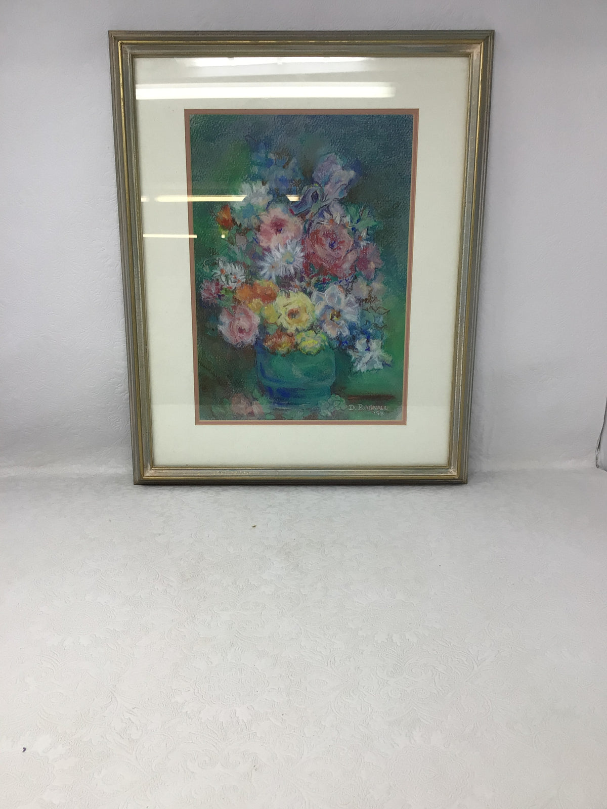 Vibrant Floral Bouquet Art