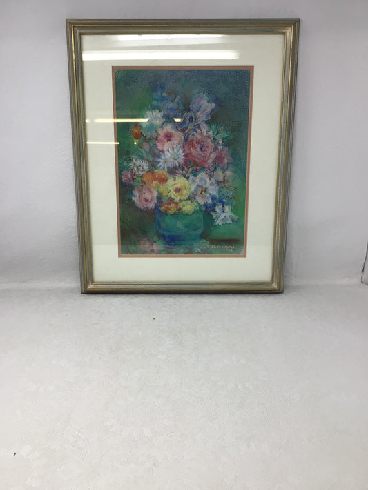 Vibrant Floral Bouquet Art