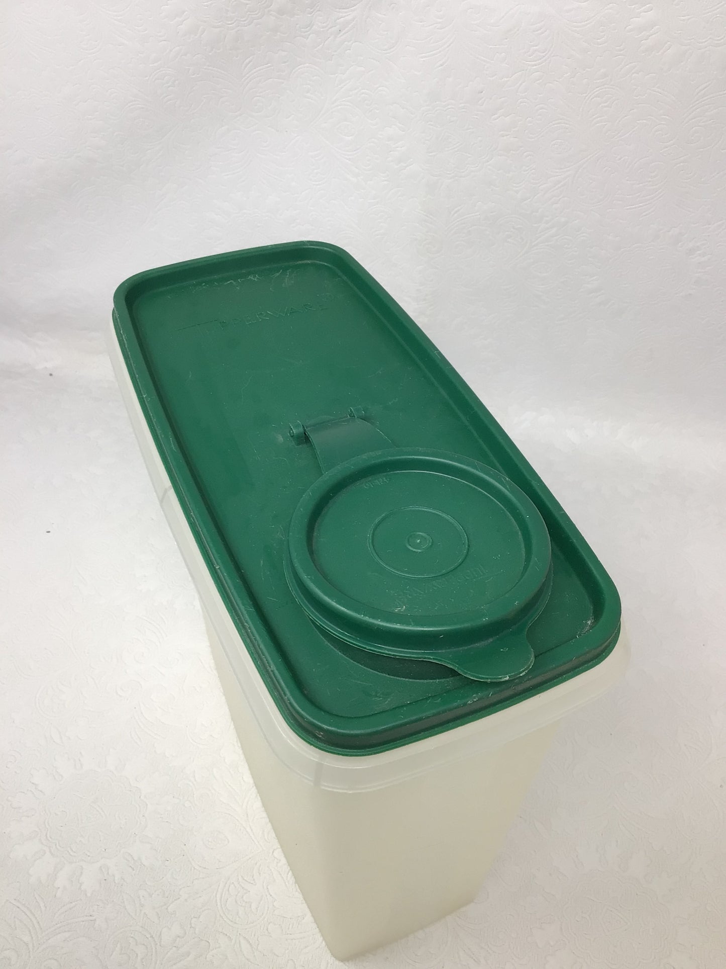 Set of 3 Vintage Tupperware Storage Containers