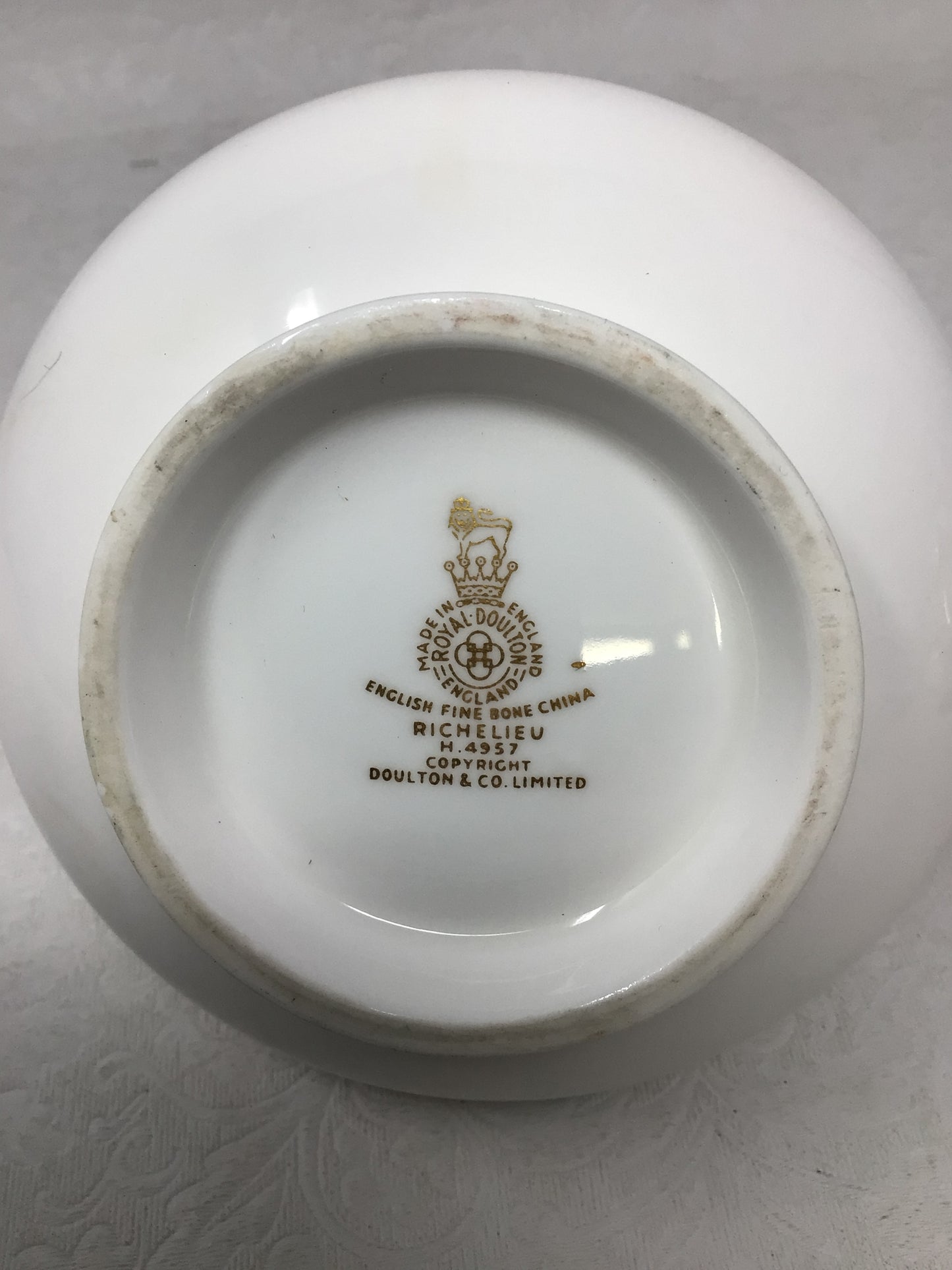 Richelieu Cream & Sugar Set