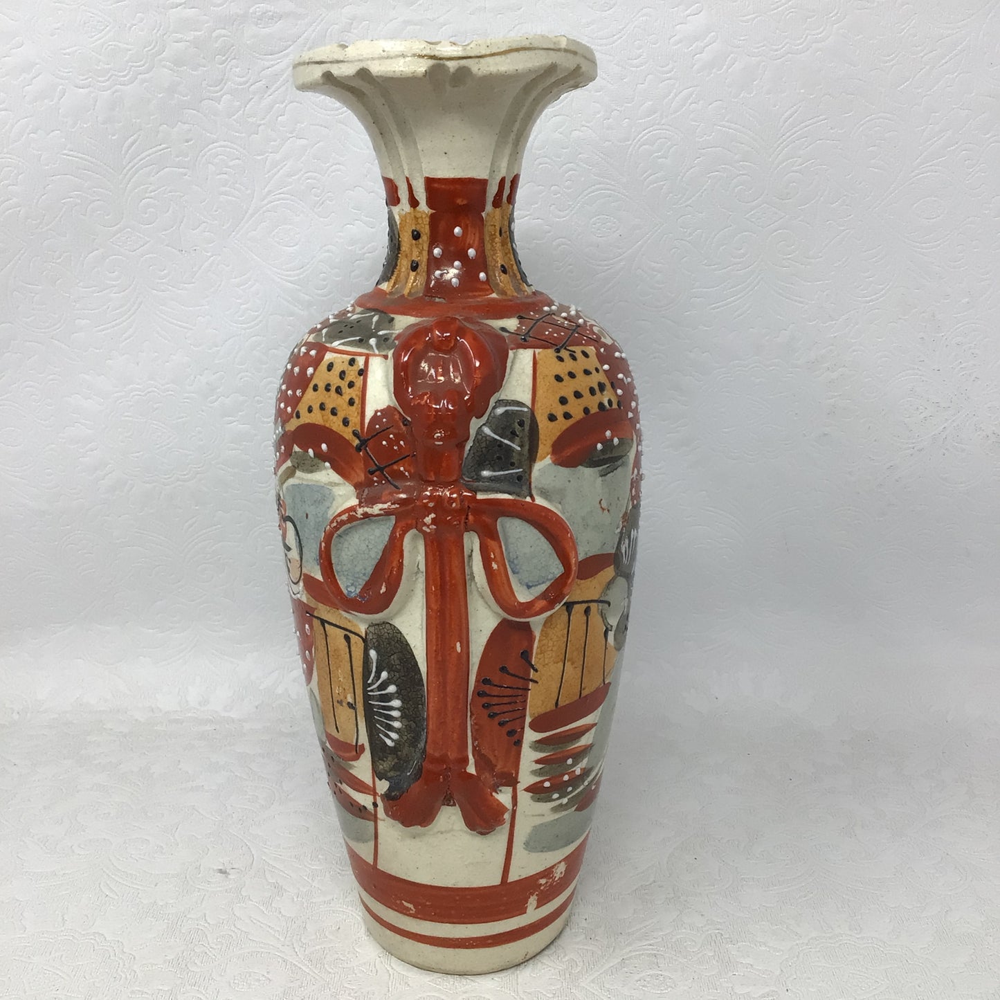 Japenese Earthenware Vase