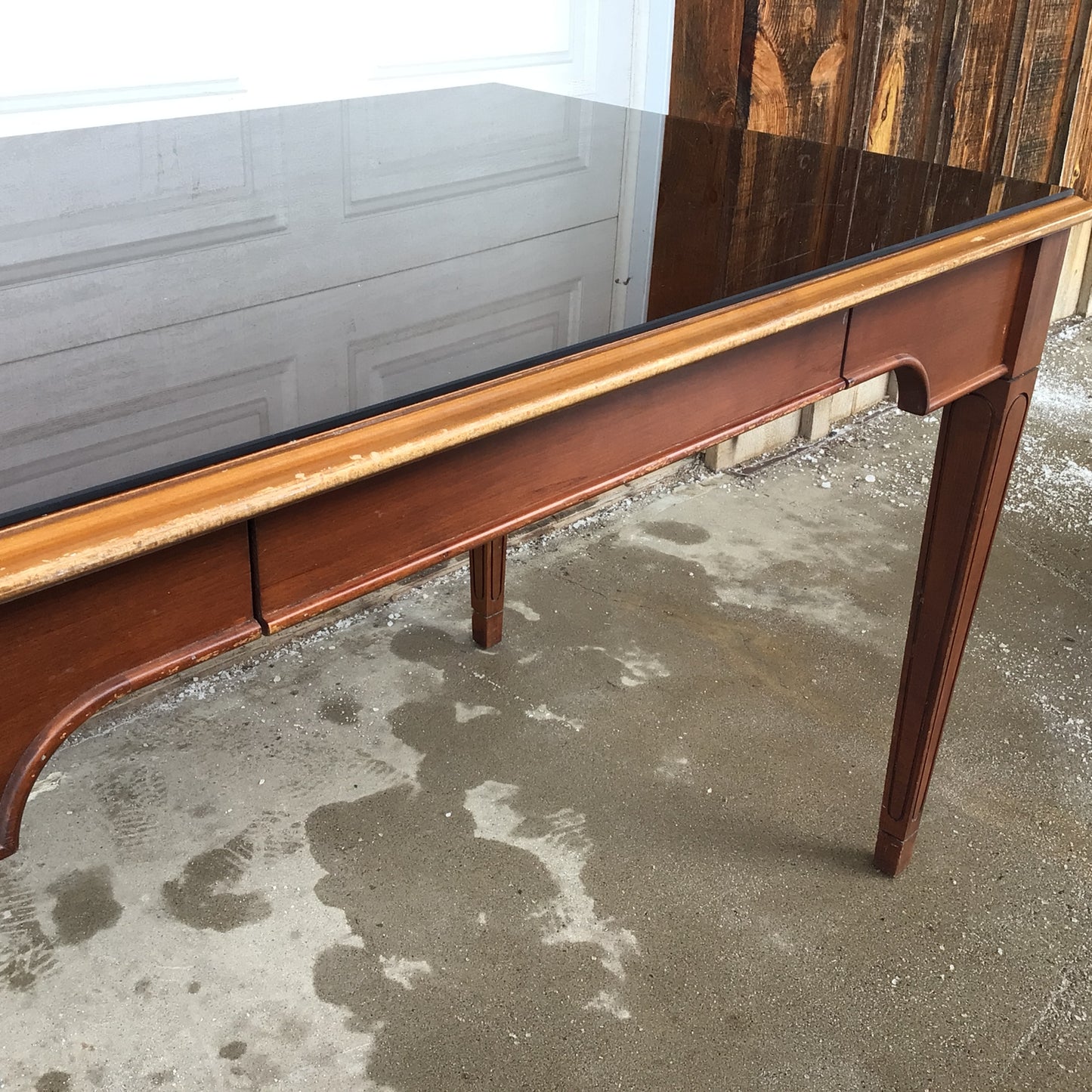 Large Wooden Desk