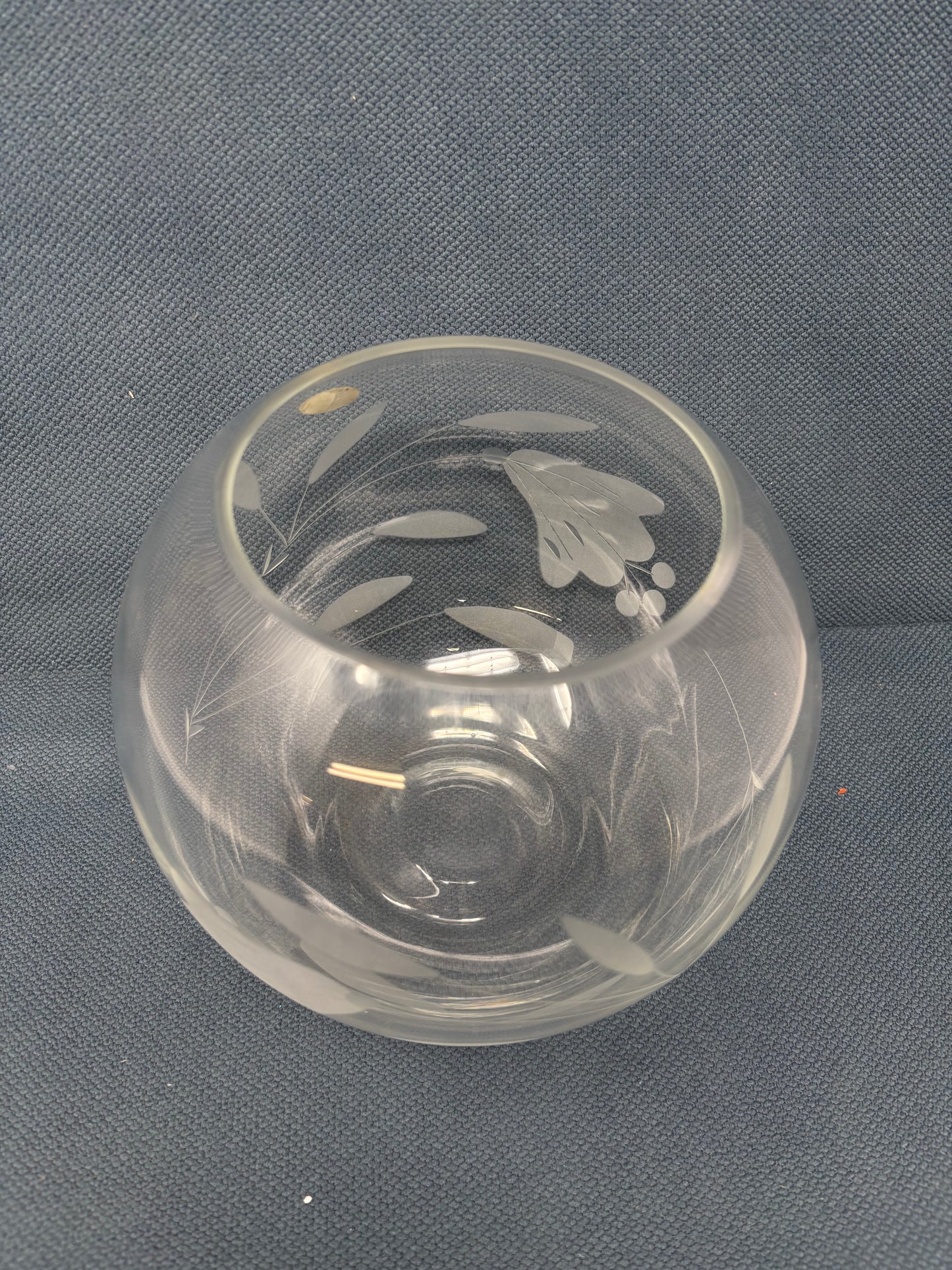 European Collection Clear Crystal Vase from Turkey