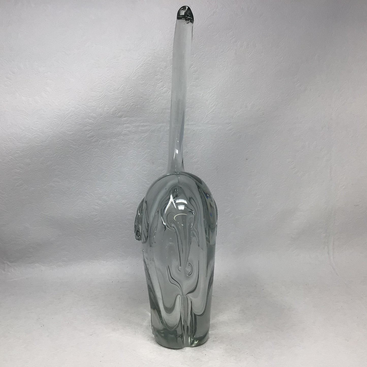 Murano Style Glass Elephant