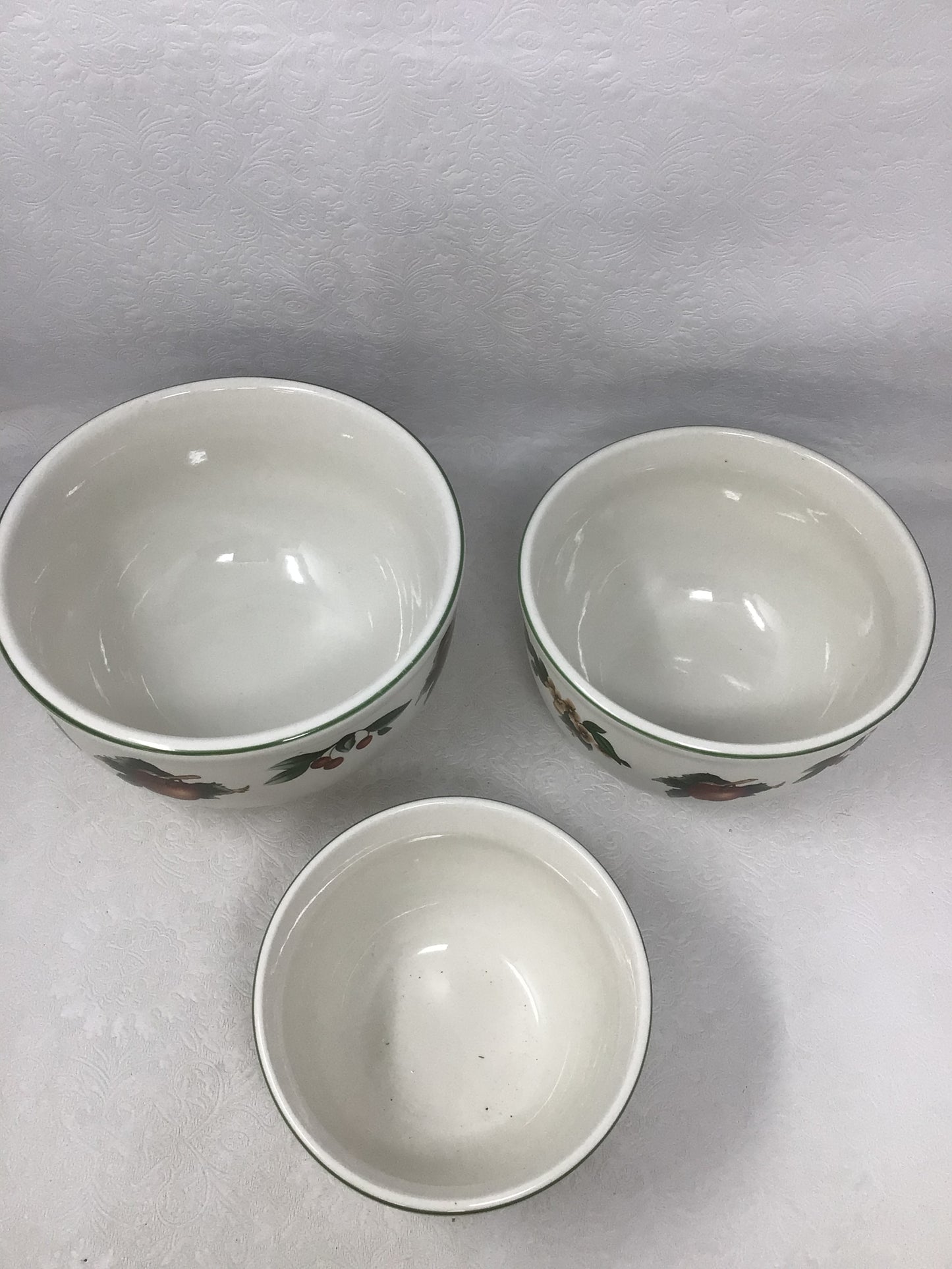 Set of 3 Vintage Cades Cove Mixing Bowls