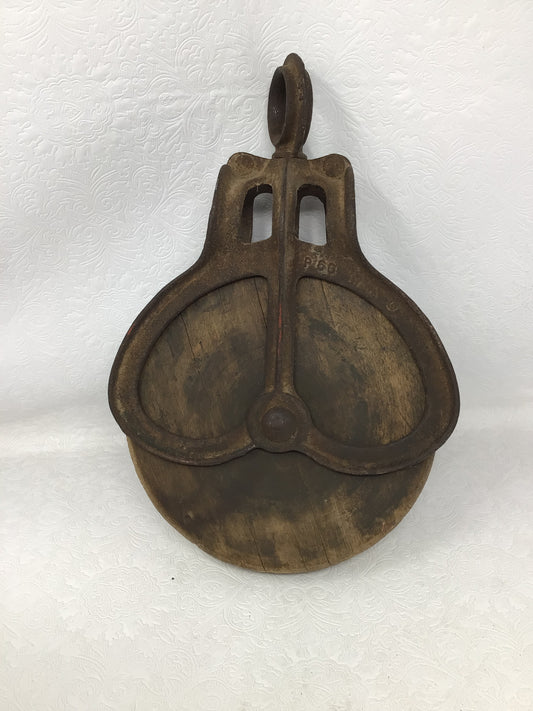 Antique Pulley
